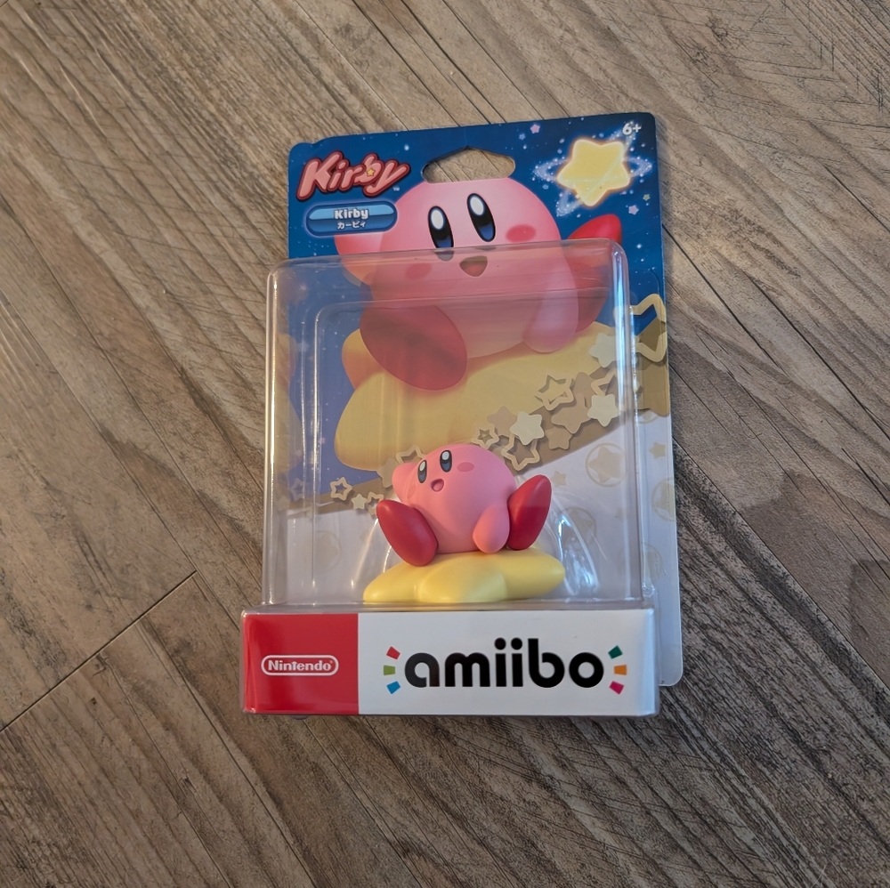 Nintendo Kirby Amiibo - Pink